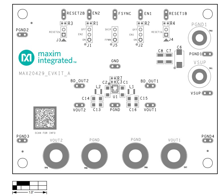 Analog Devices / Maxim Integrated MAX20429評価キット